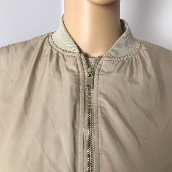 H&M Women’s Bomber Jacket – 80’s Style  Size: 2 (fits like a Medium) - Picture 2 of 12